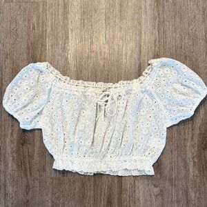 NWOT Urban Outfitters Off-Shoulder Blouse